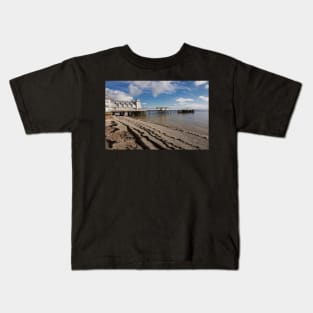 Penarth Pier Pavilion, Penarth, Wales Kids T-Shirt